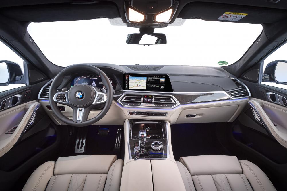 BMW X6 G06 (3 поколение) (2019-) SUV интерьер 