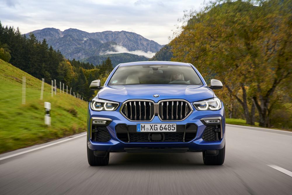 BMW X6 G06 (3 поколение) (2019-) SUV