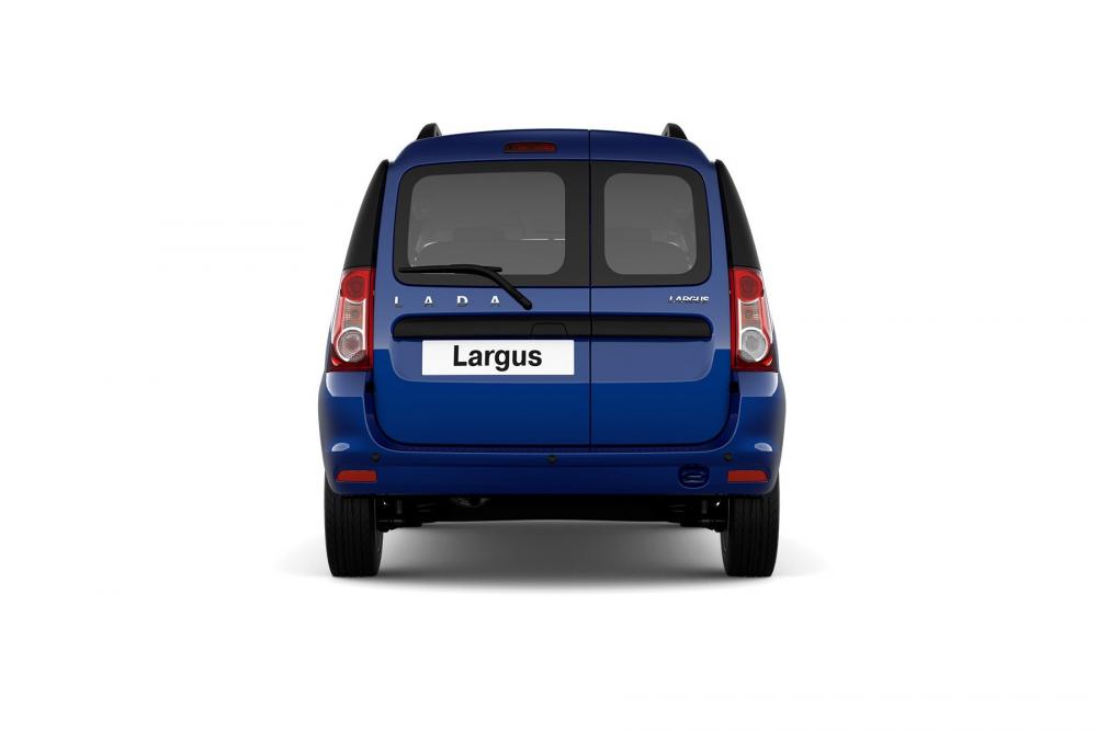 Lada Largus 1 поколение рестайлинг вид сзади