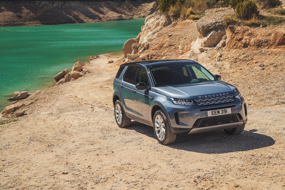 Land Rover Discovery Sport 1 поколение [рестайлинг] (2019) кроссовер 5 дв