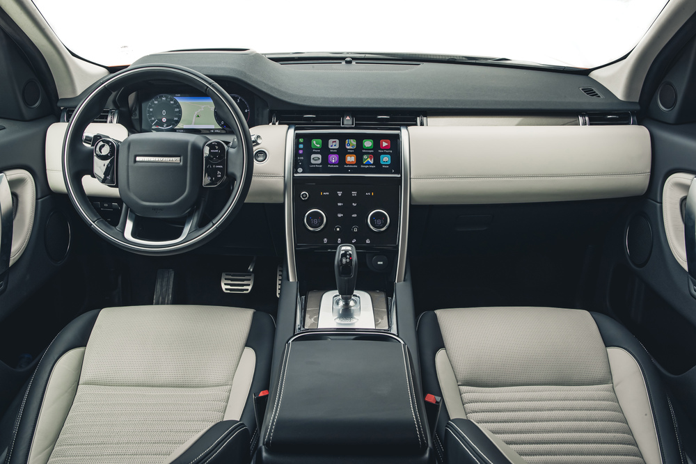 Land Rover Discovery Sport 1 поколение [рестайлинг] (2019) кроссовер 5 дв