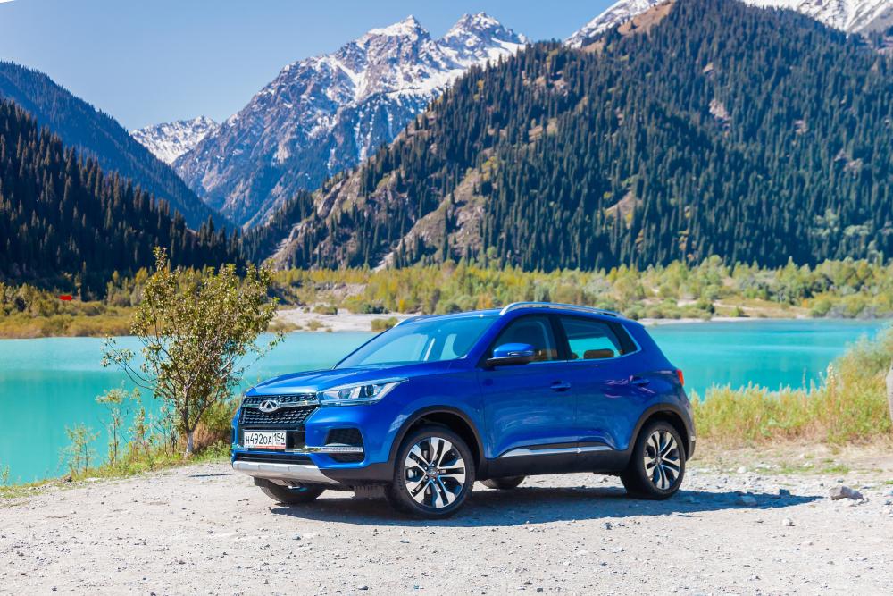 Chery Tiggo 4 1 поколение рестайлинг 