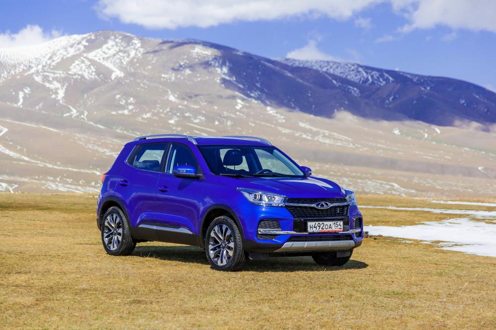 Chery Tiggo 4 1 поколение рестайлинг 