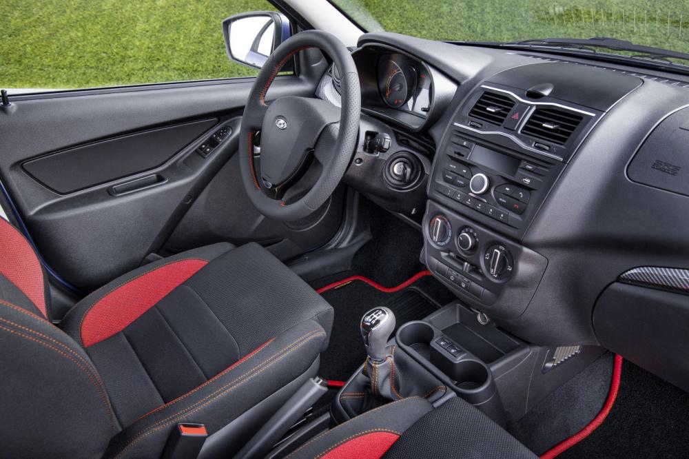 Lada Granta Drive Active 1 поколение интерьер