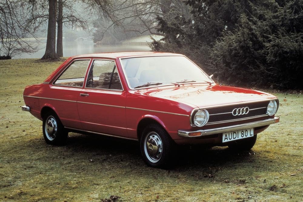 Audi 80 B1 (1972-1976) Седан 2-дв.