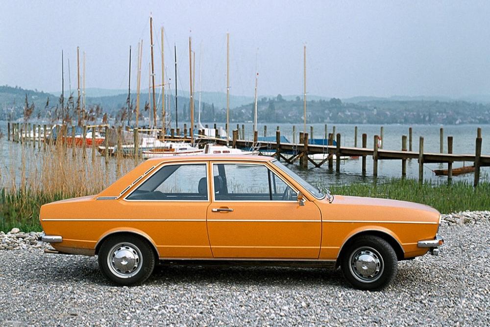 Audi 80 B1 (1972-1976) Седан 2-дв.