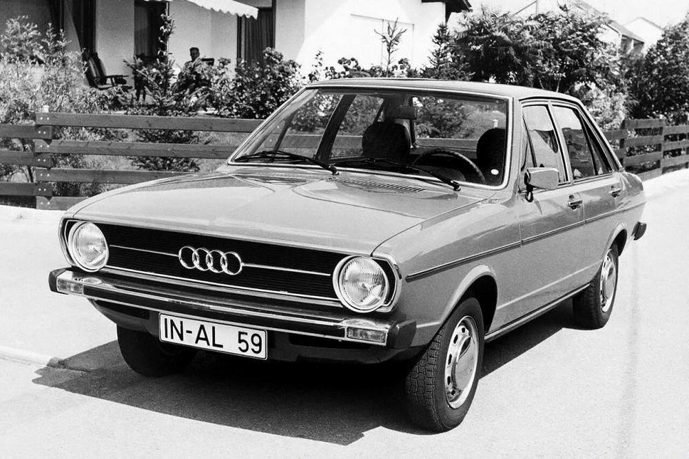 Audi 80 B1 (1972-1976) Седан 4-дв.