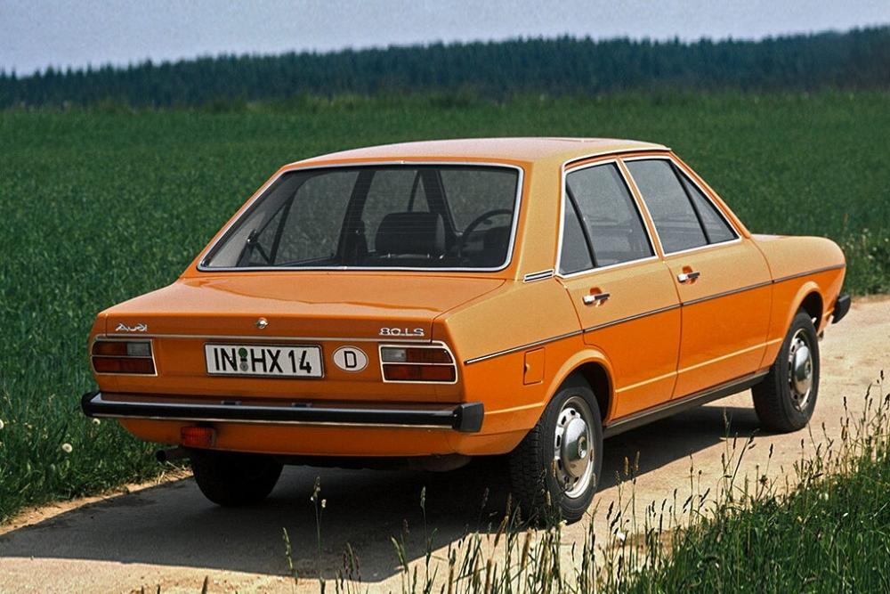 Audi 80 B1 (1972-1976) Седан 4-дв.