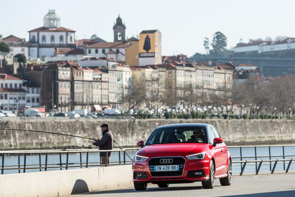 Audi A1 1 поколение 8X [рестайлинг] (2014-2018) Sportback 