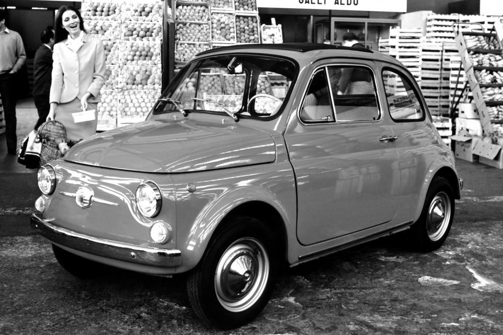 Fiat 500 1 поколение Хетчбэк