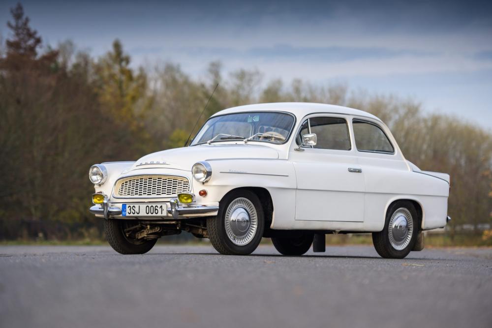 Škoda Octavia производства 1961 года
