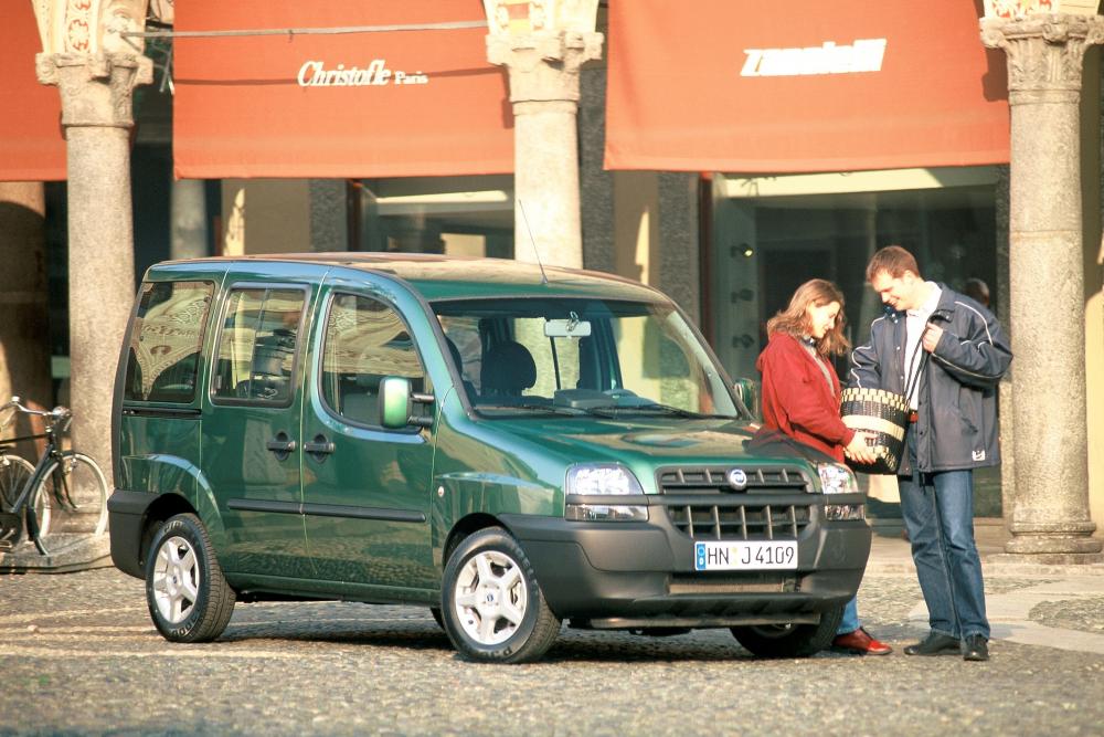Fiat Doblo 1 поколение Минивэн