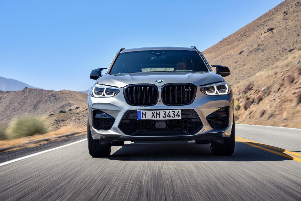 BMW X3 M 1 поколение (2019) кроссовер