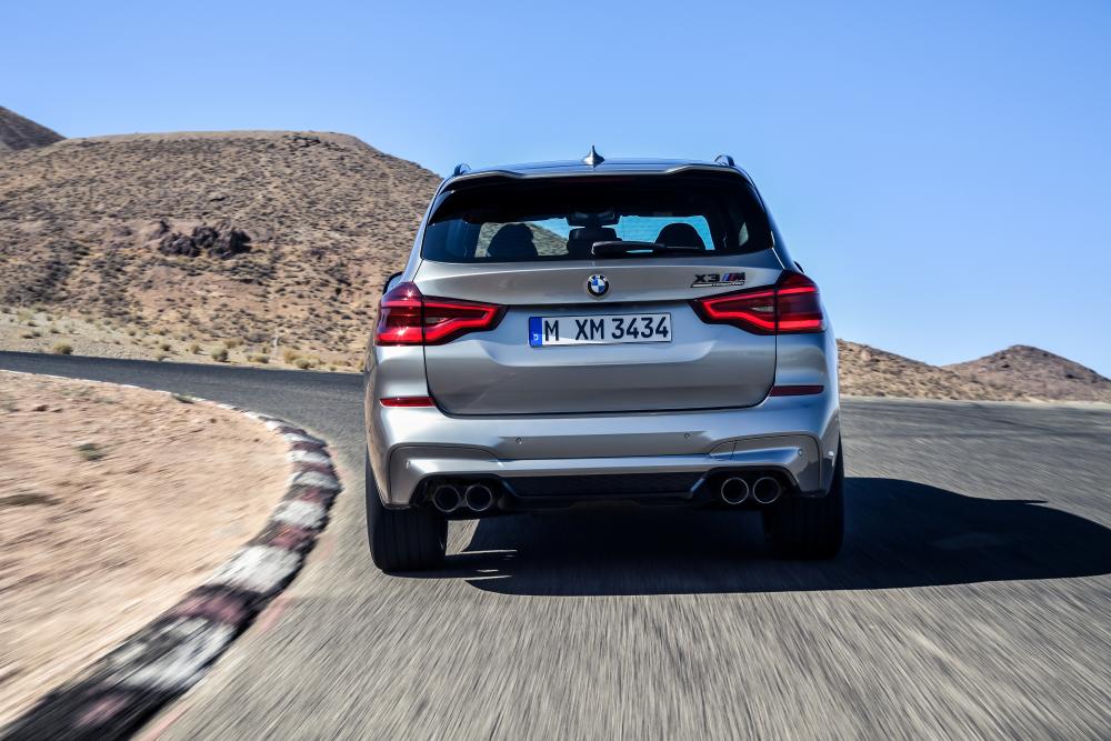 BMW X3 M 1 поколение (2019) кроссовер