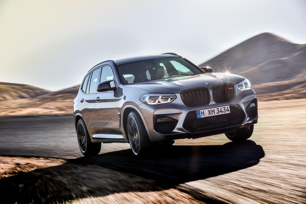 BMW X3 M 1 поколение (2019) кроссовер