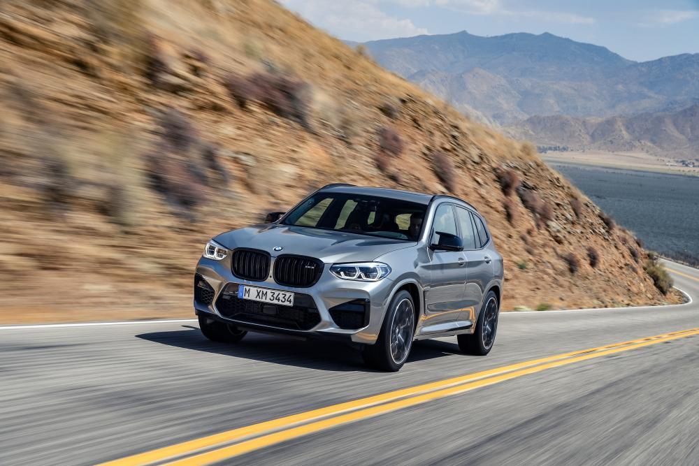 BMW X3 M 1 поколение (2019) кроссовер