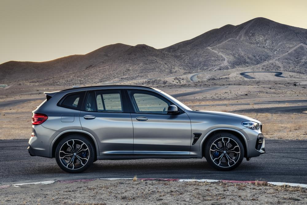 BMW X3 M 1 поколение (2019) кроссовер