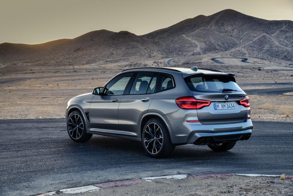 BMW X3 M 1 поколение (2019) кроссовер