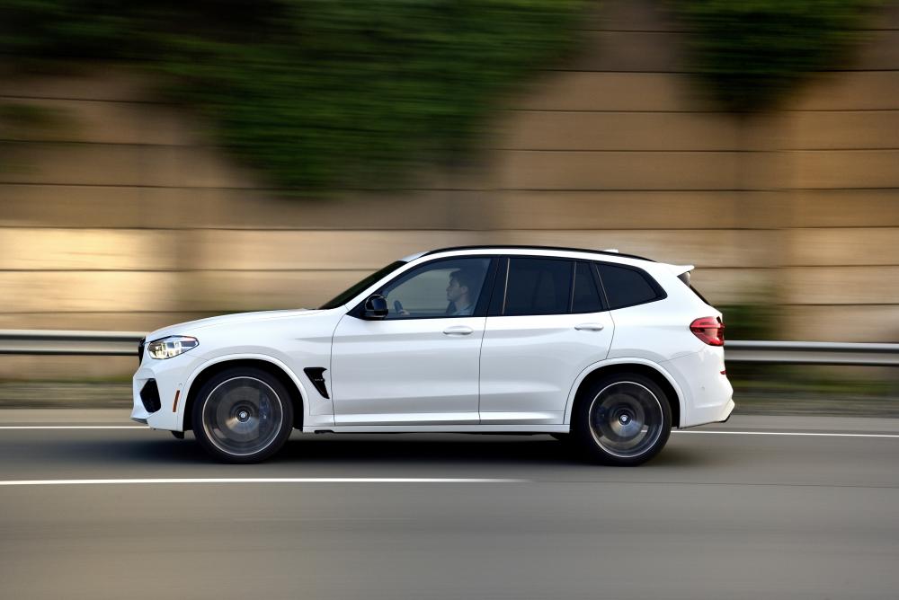 BMW X3 M 1 поколение (2019) кроссовер