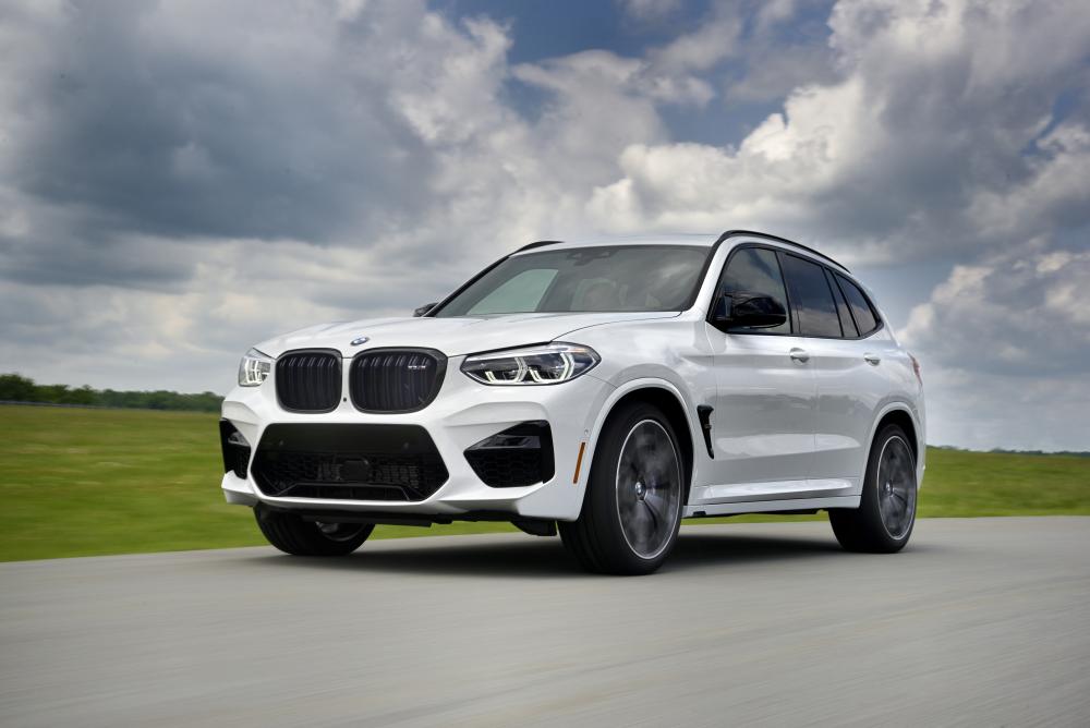 BMW X3 M 1 поколение (2019) кроссовер