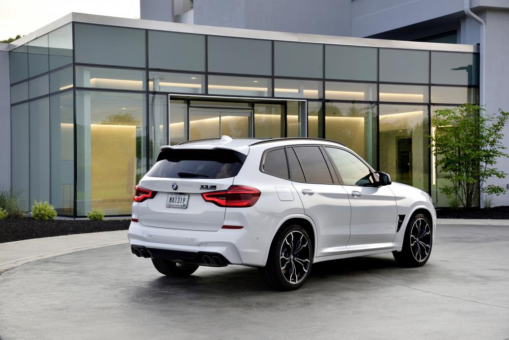 BMW X3 M 1 поколение (2019) кроссовер