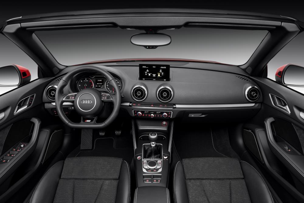Audi A3 8V (2013-2016) Кабриолет интерьер