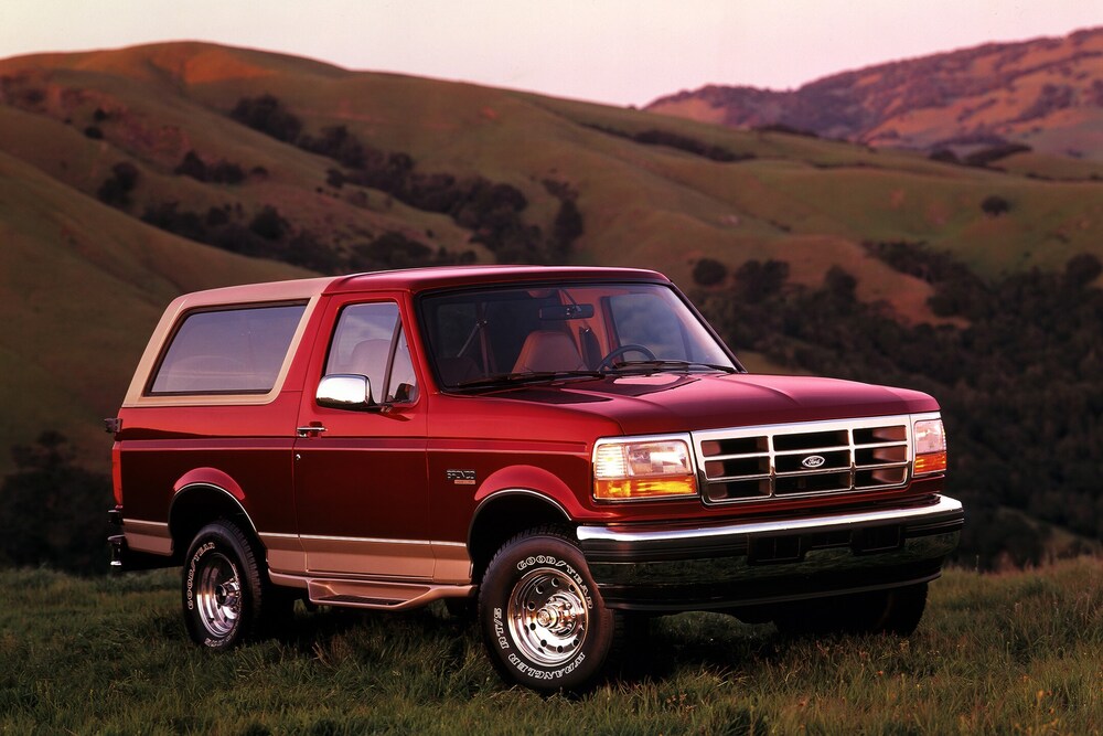 Ford Bronco 5 поколение (1992-1996) Внедорожник