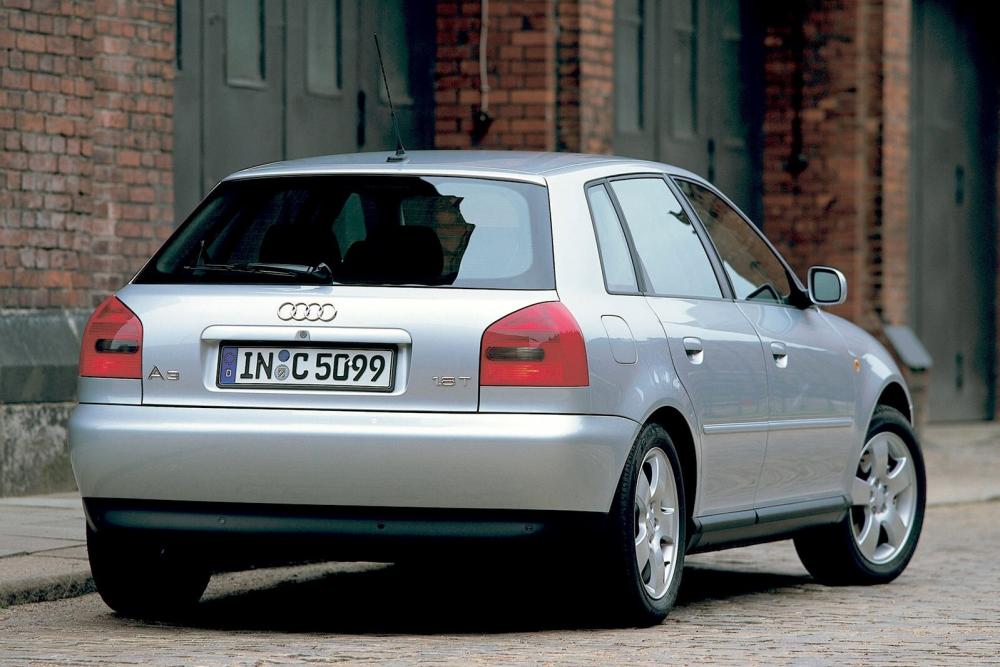 Audi A3 8L (1996-2000) Хетчбэк 5-дв.
