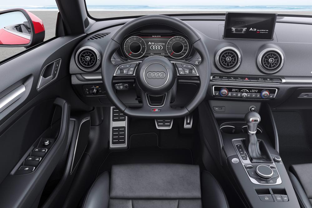Audi A3 8V [рестайлинг] (2016-2020) Кабриолет интерьер 