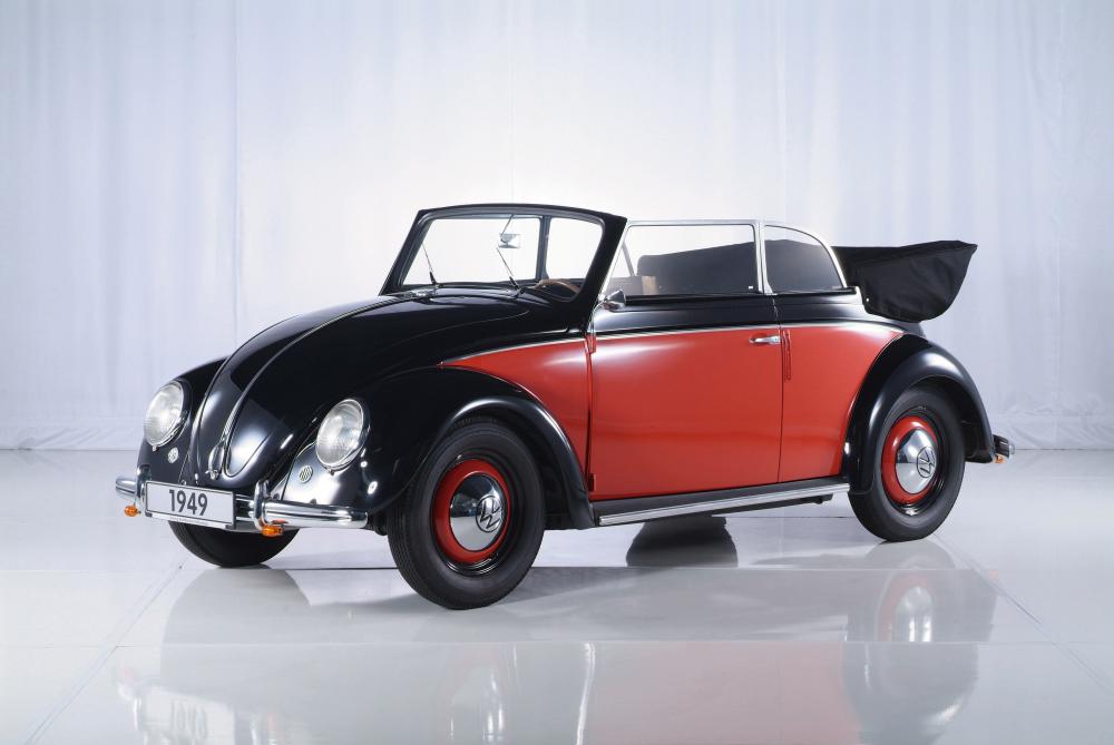 Volkswagen Beetle 1 поколение (1949-1953) Кабриолет
