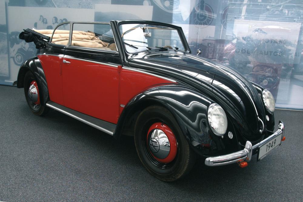 Volkswagen Beetle 1 поколение (1946-1953) Кабриолет