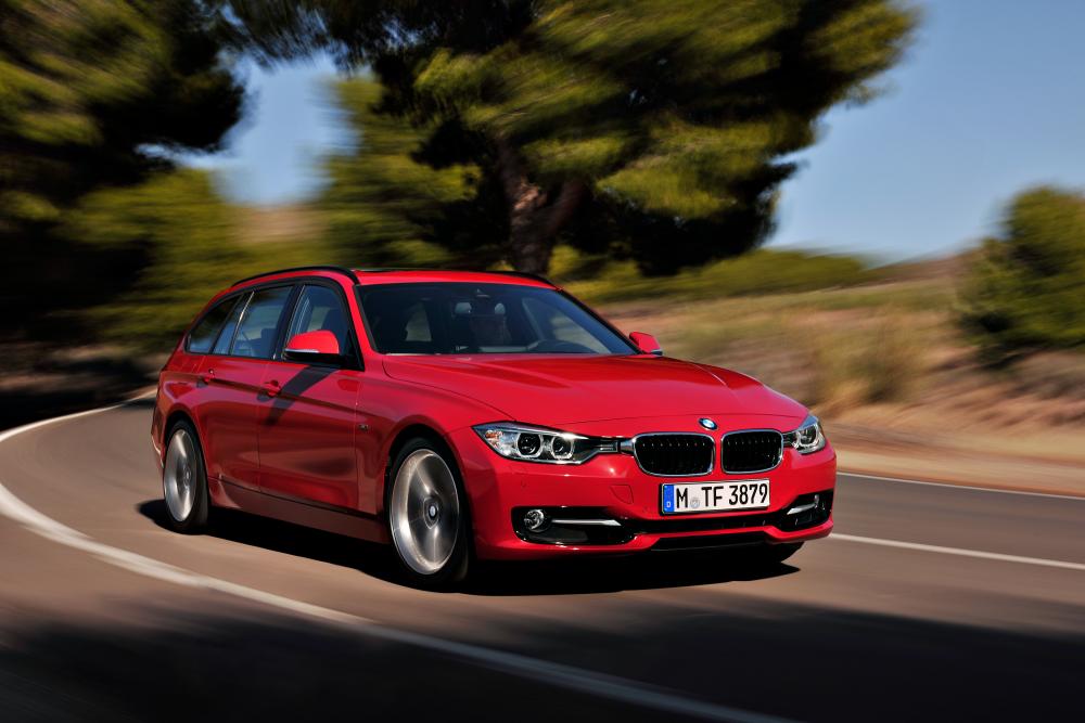 BMW 3 серия 6 поколение F31 (2012-2016) Touring универсал