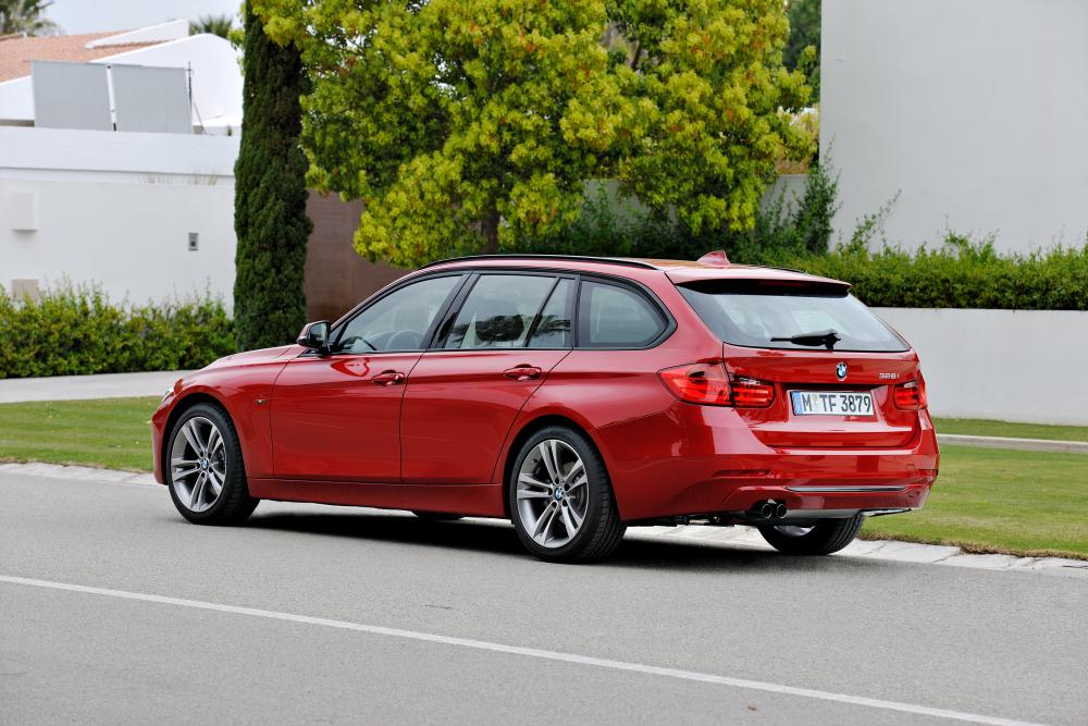 BMW 3 серия 6 поколение F31 (2012-2016) Touring универсал