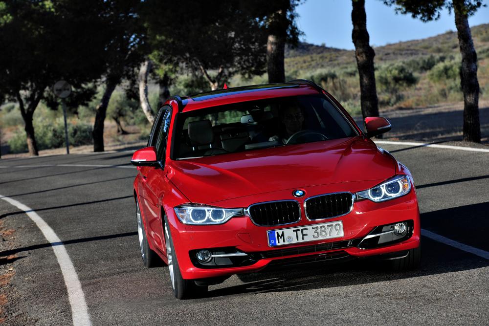 BMW 3 серия 6 поколение F31 (2012-2016) Touring универсал