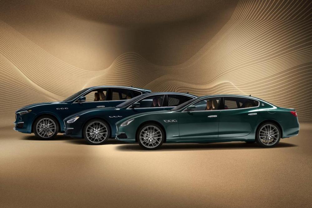 Серия Maserati Royale