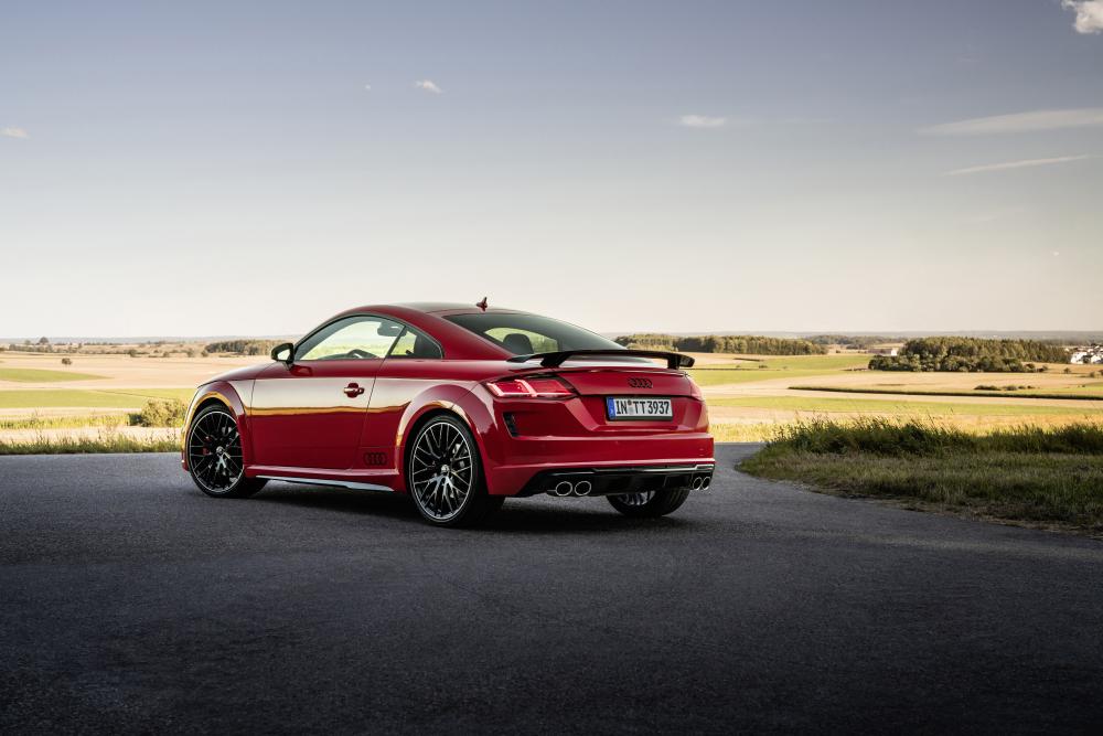 Audi TT купе рестайлинг