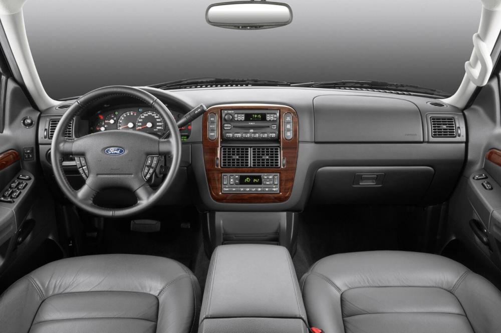 Ford Explorer 3 поколение интерьер 