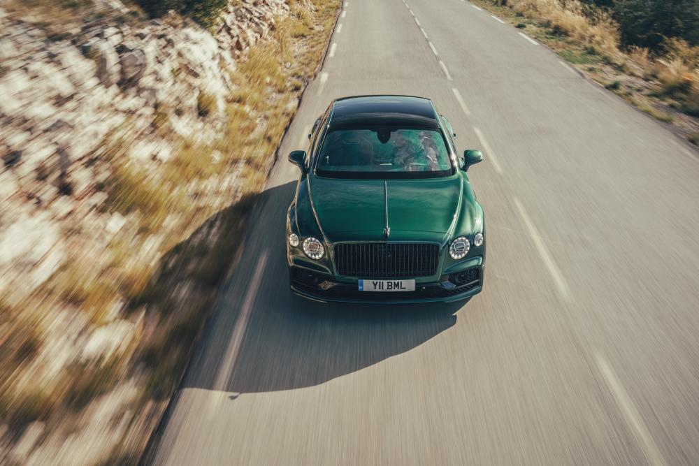 Bentley Flying Spur 2 поколение