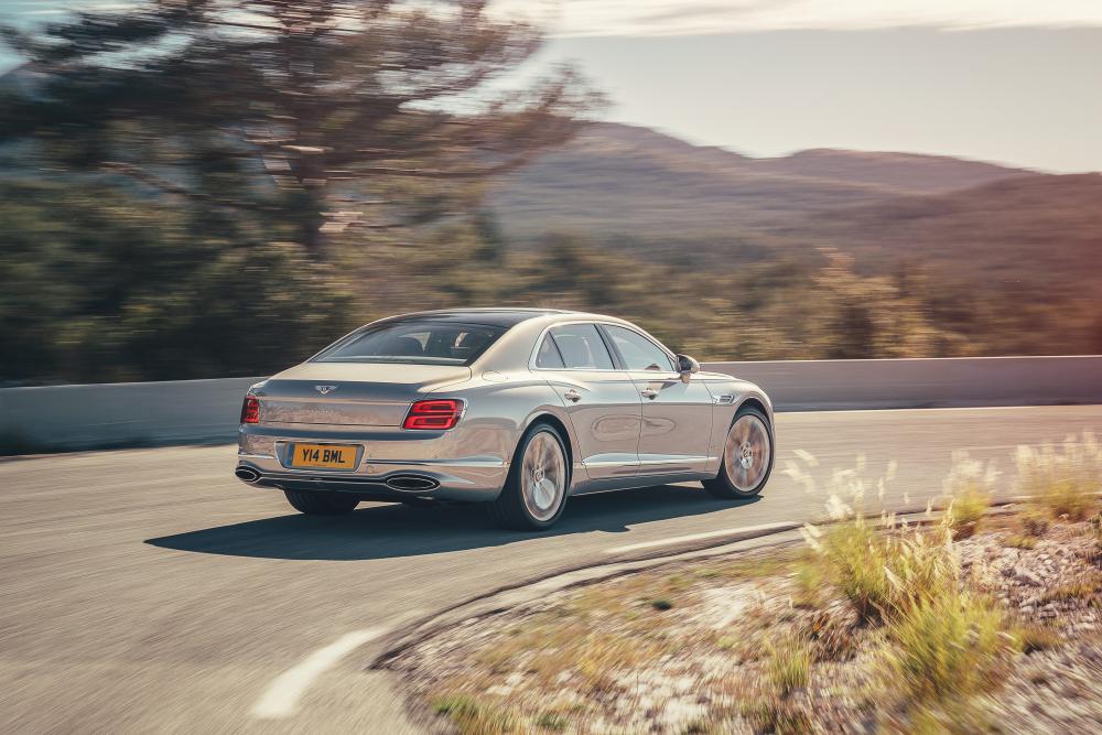 Bentley Flying Spur 2 поколение