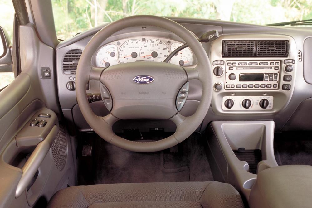 Ford Explorer 2 поколение рестайлинг Sport интерьер 