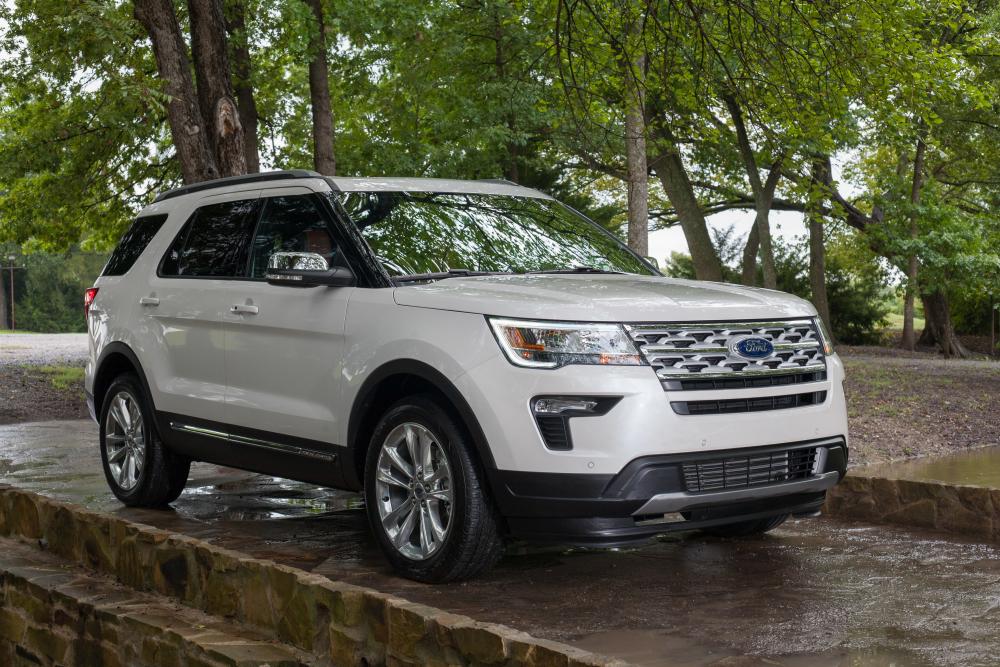 Ford Explorer 5 поколение 2-й рестайлинг