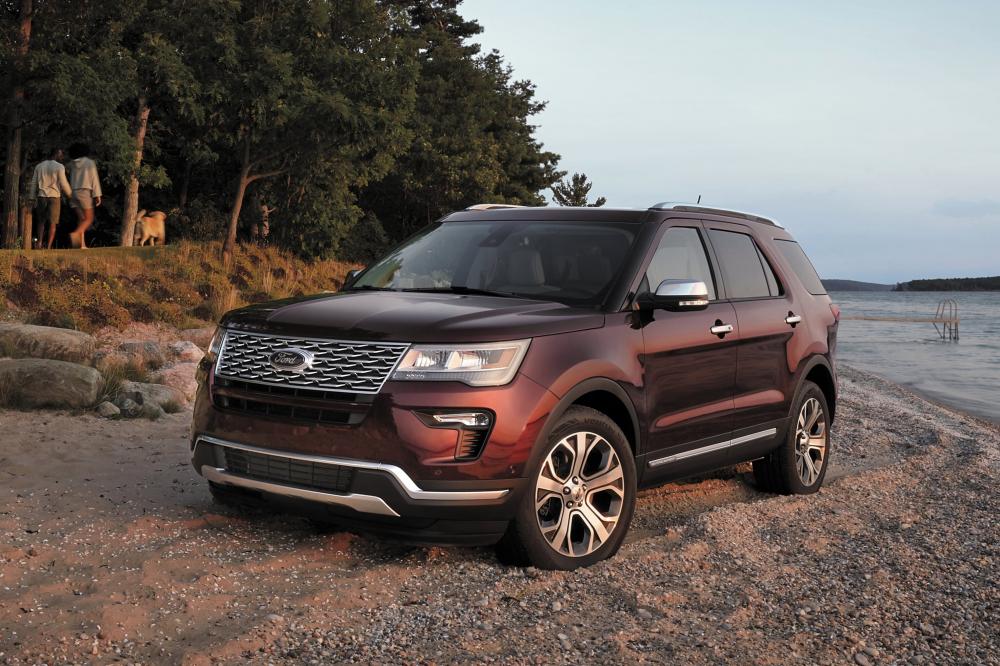 Ford Explorer 5 поколение 2-й рестайлинг