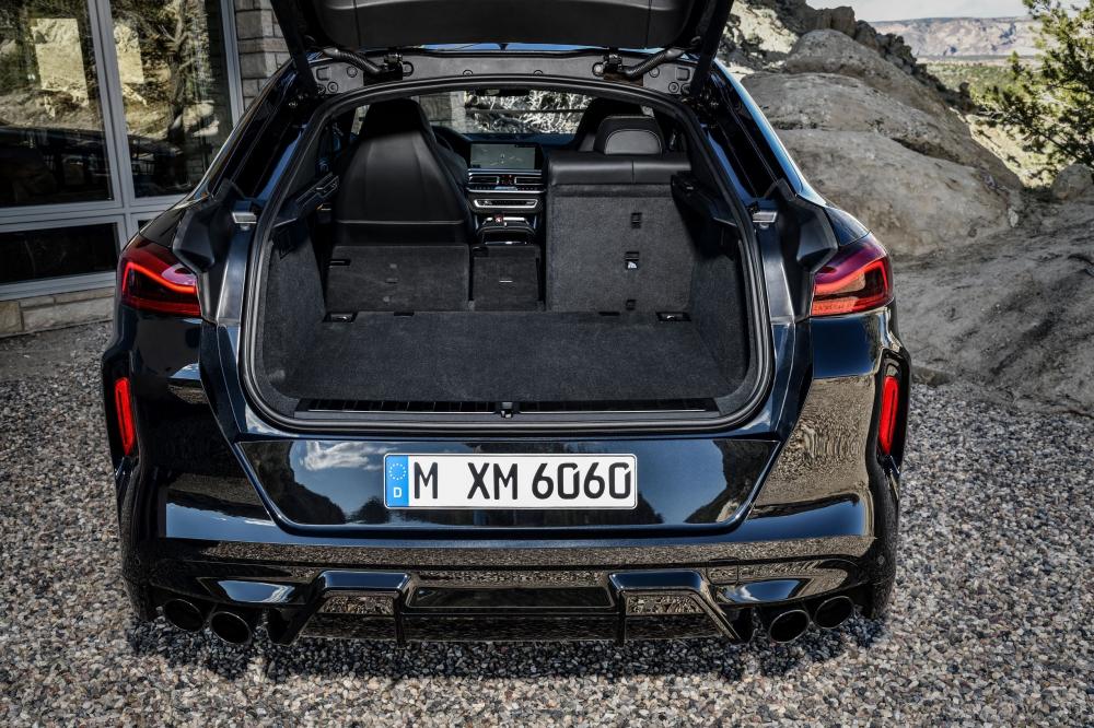 BMW X6 M 3 поколение G06 багажник