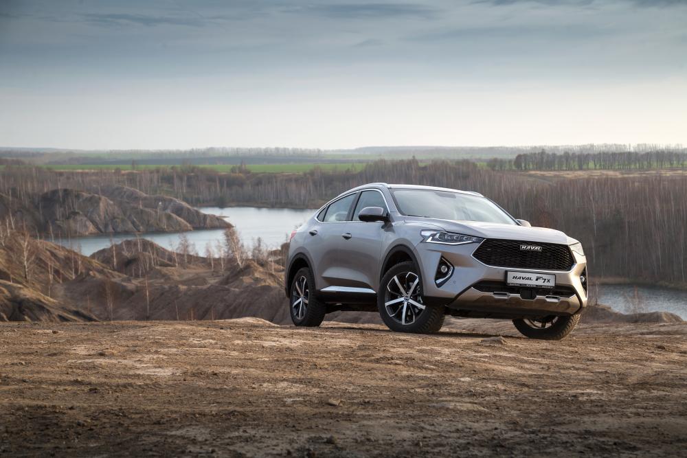 Haval F7x 1 поколение (2019) купе-кроссовер