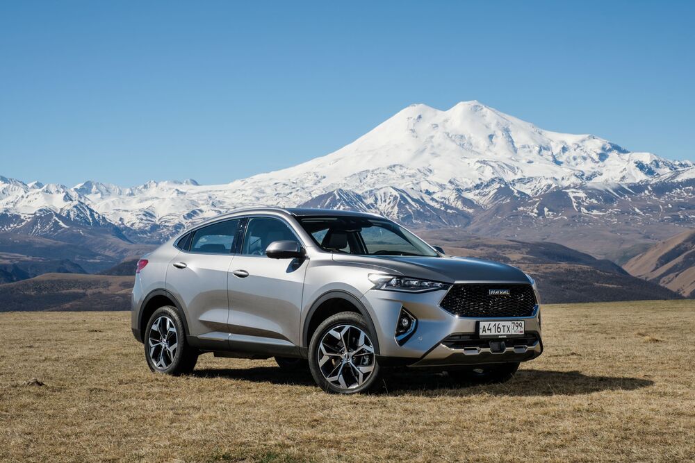 Haval F7x 1 поколение (2019) купе-кроссовер