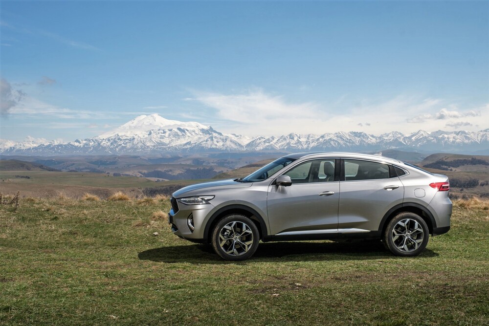 Haval F7x 1 поколение (2019) купе-кроссовер