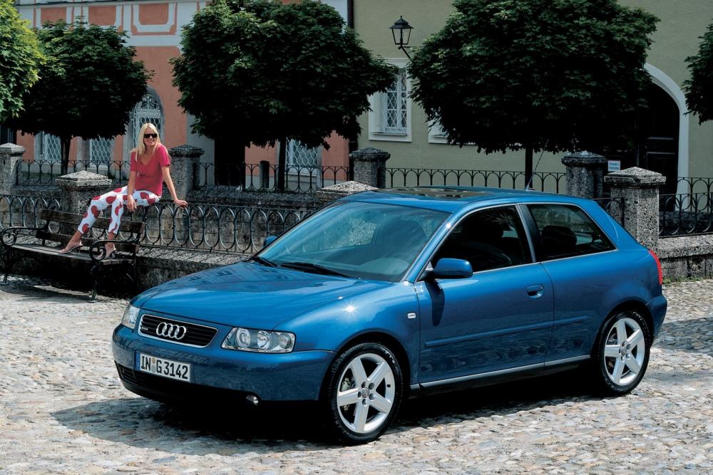 Audi A3 8L [рестайлинг] (2000-2003) Хетчбэк
