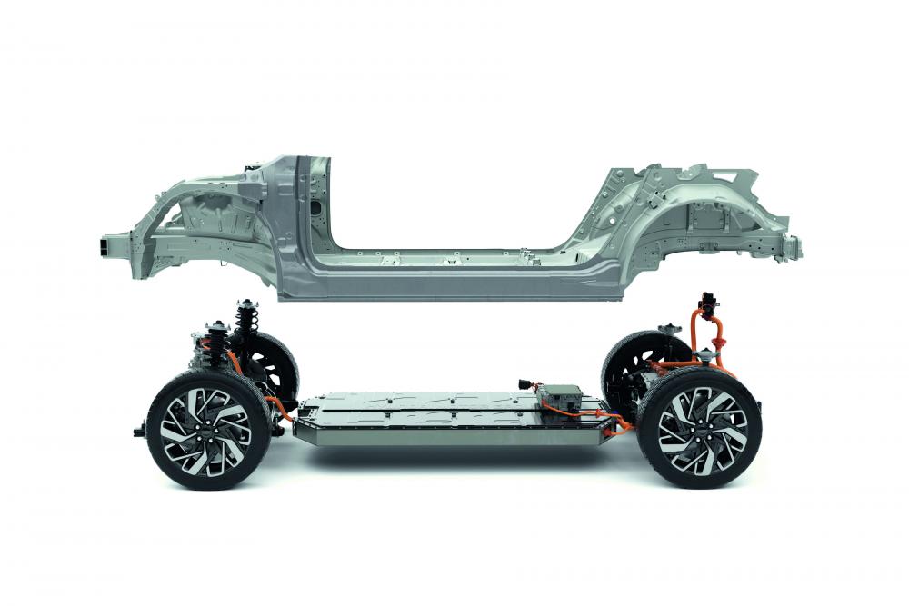 Электрическая модульная платформа E-GMP концерна Hyundai Motor Group 