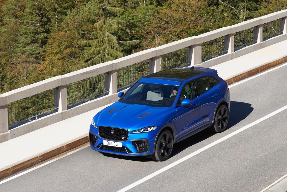 Jaguar F-Pace SVR