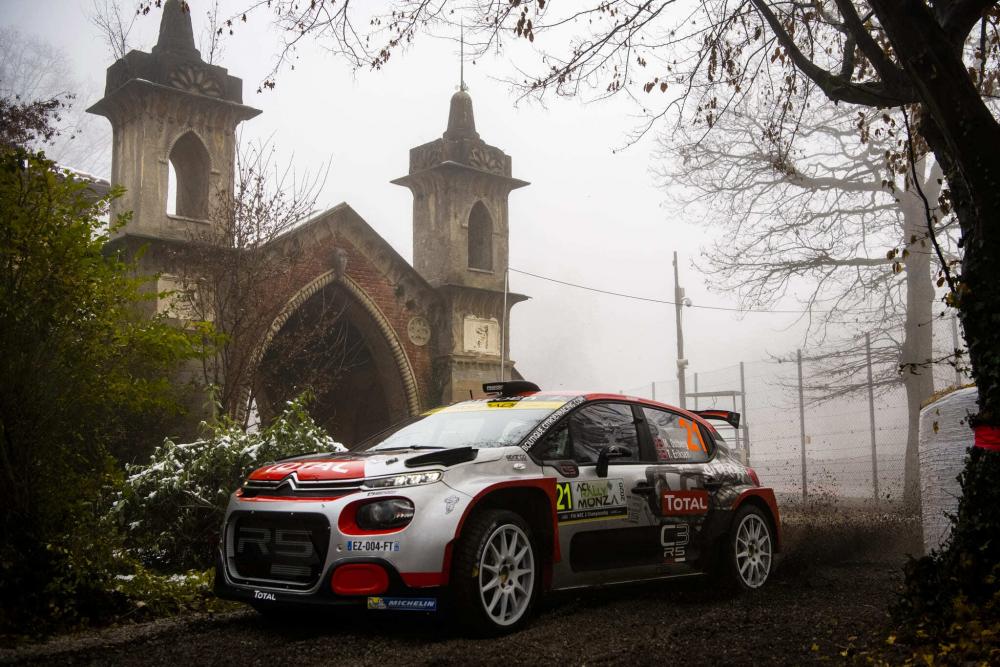 Ралли Монца WRC 2020